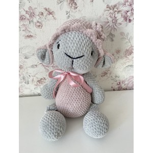 Maskotka owieczka Beatka 39 cm