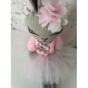 Maskotka króliczek Mia 50 cm