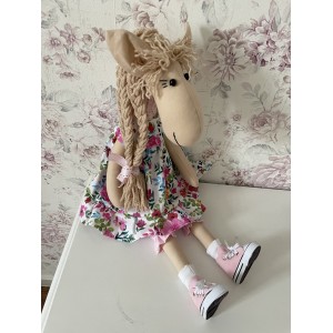 Maskotka Konik Zosia 55 cm