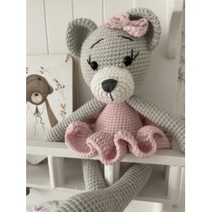 Maskotka miś Zosia 30 cm