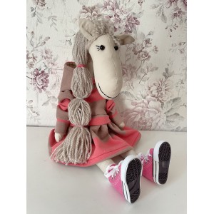 Maskotka Konik Oliwia 55 cm