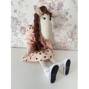 Maskotka konik Marysia 55 cm