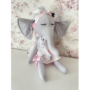 Maskotka Słonik Zosia 40 cm