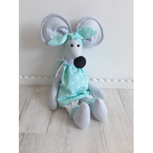 Mała myszka Zosia 45 cm